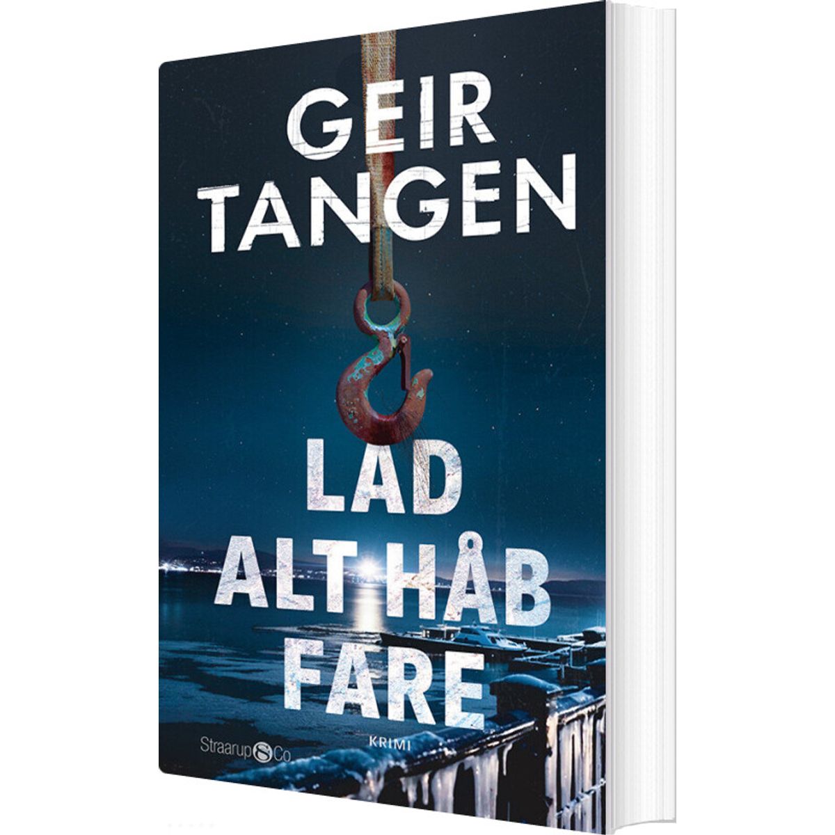 Lad Alt Håb Fare - Geir Tangen - Bog