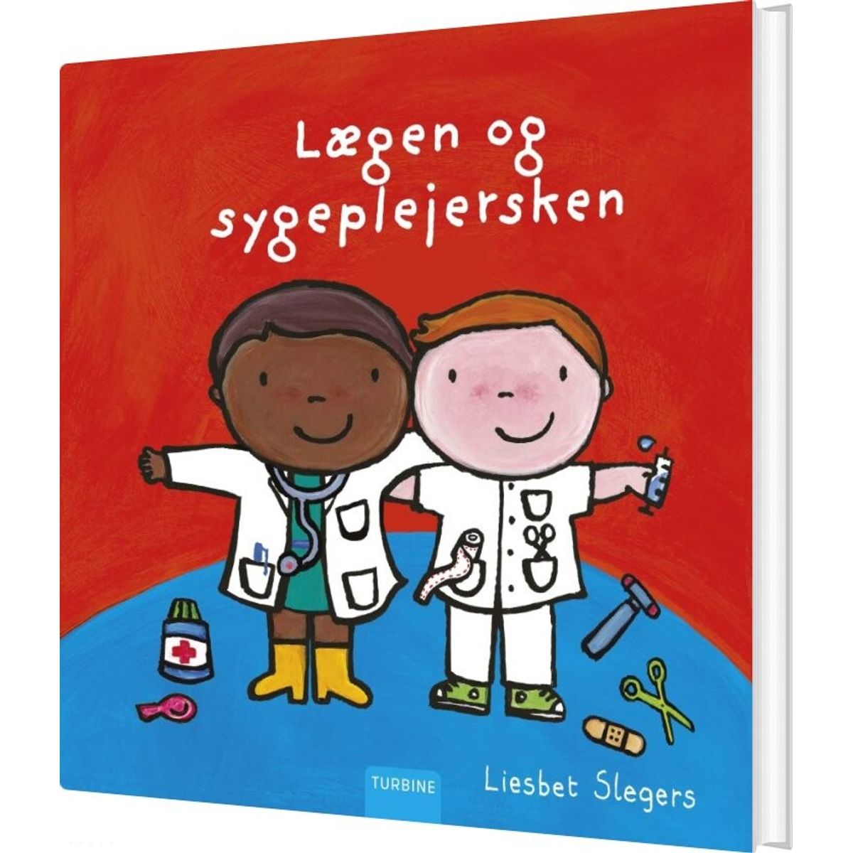 Lægen Og Sygeplejersken - Liesbet Slegers - Bog