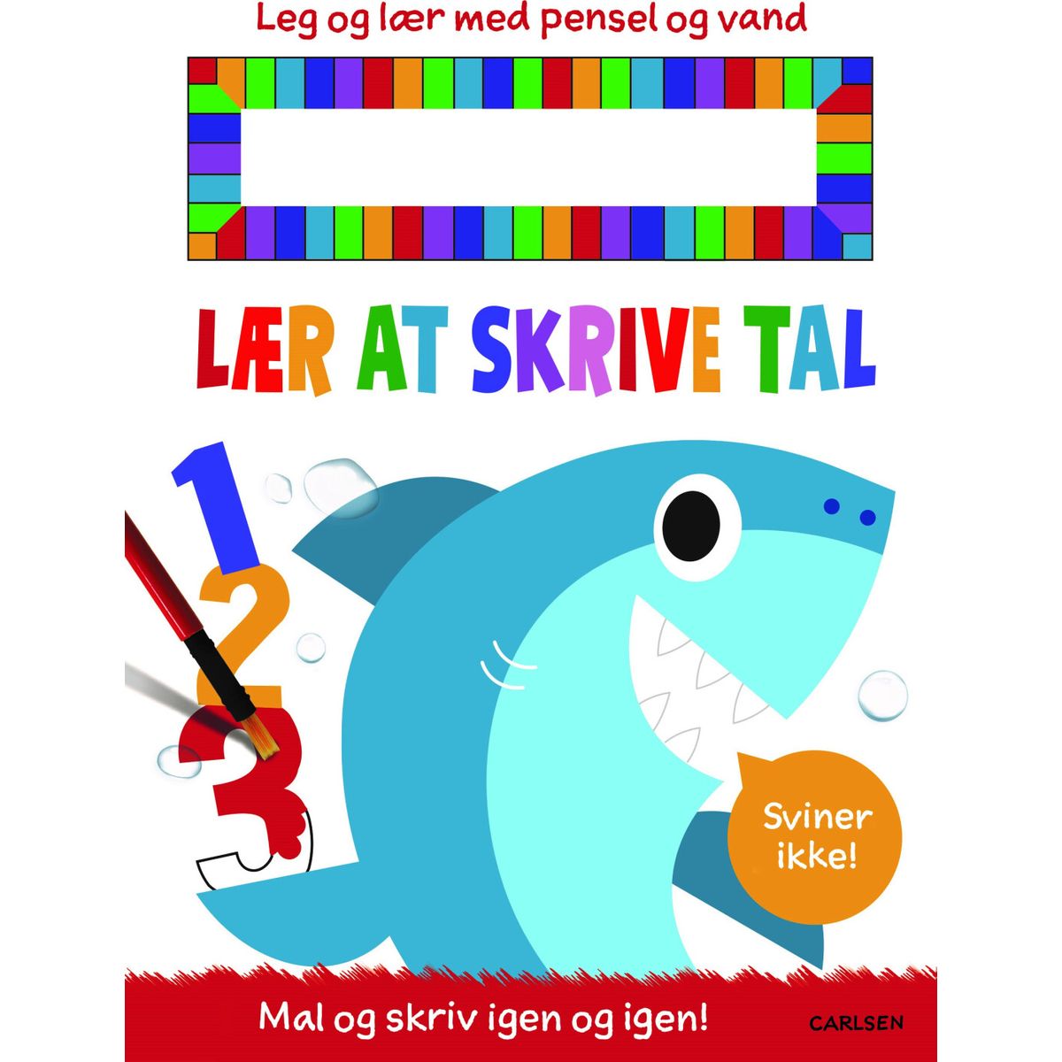 Lær At Skrive Tal - Diverse - Bog