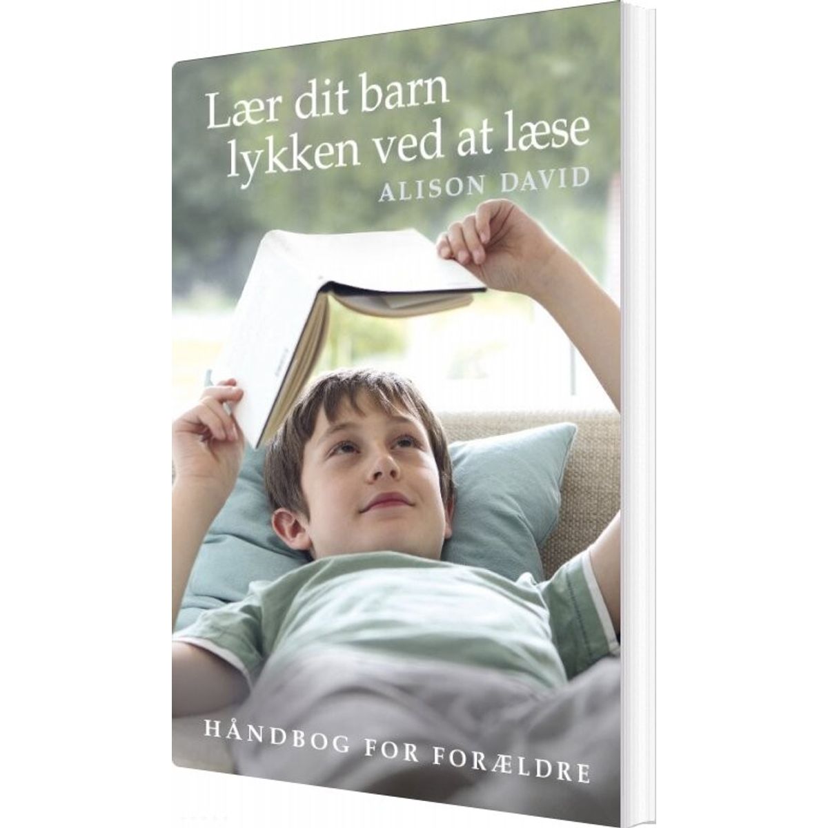 Lær Dit Barn Lykken Ved At Læse - Alison David - Bog