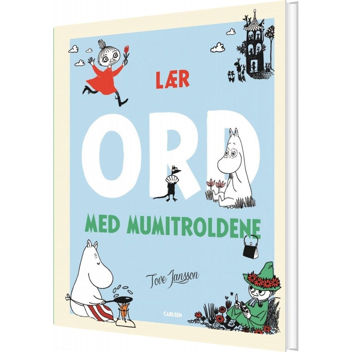 Lær Ord Med Mumitroldene - Tove Jansson - Bog