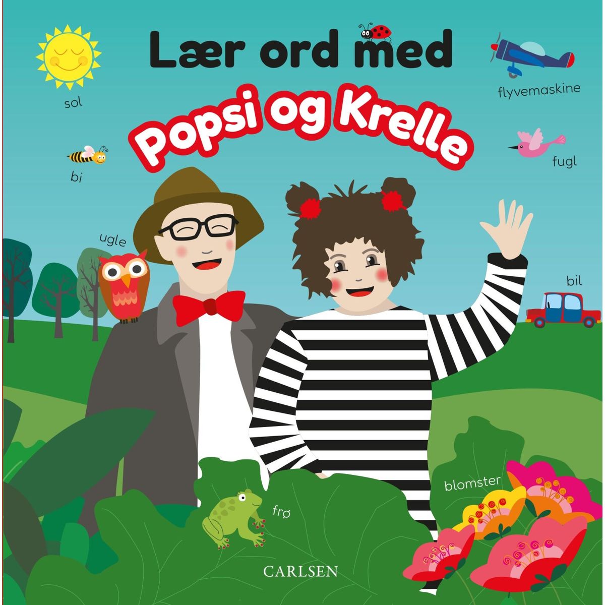 Lær Ord Med Popsi Og Krelle - Popsi - Bog