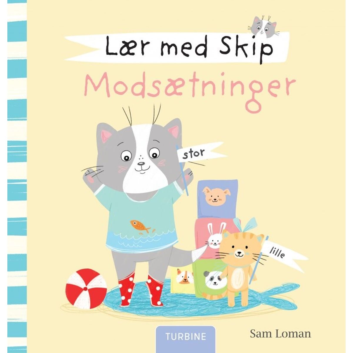 Lær Med Skip - Modsætninger - Sam Loman - Bog