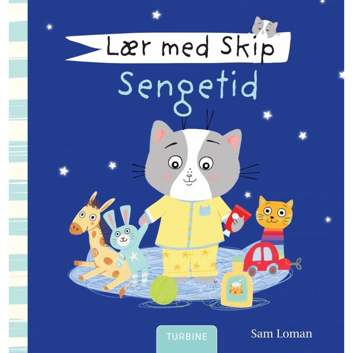 Lær Med Skip - Sengetid - Sam Loman - Bog