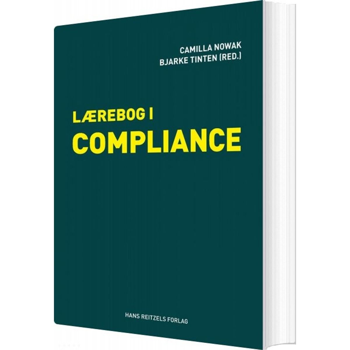 Lærebog I Compliance - Camilla Nowak - Bog