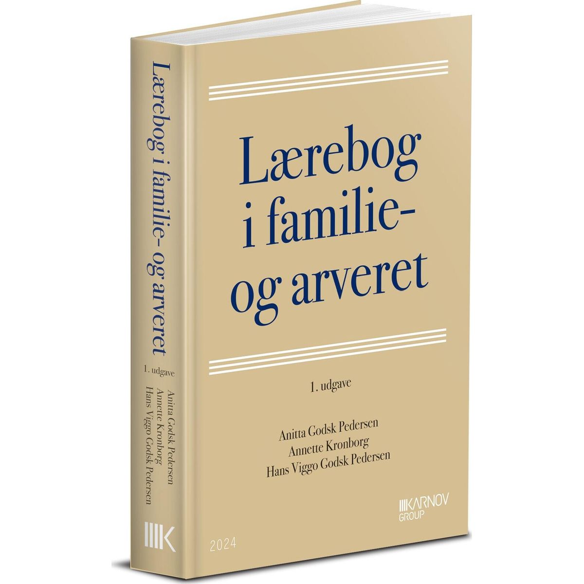 Lærebog I Familie- Og Arveret - Hans Viggo Godsk Pedersen - Bog