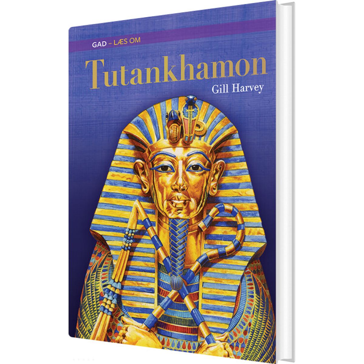 Læs Om: Tutankhamon - Gill Harvey - Bog