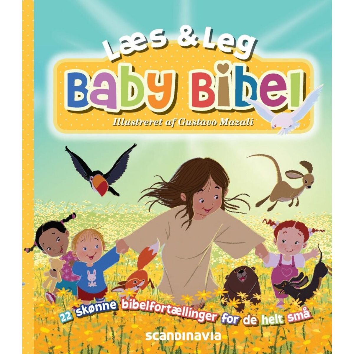 Læs & Leg Baby Bibel - Guy David Stancliff - Bog