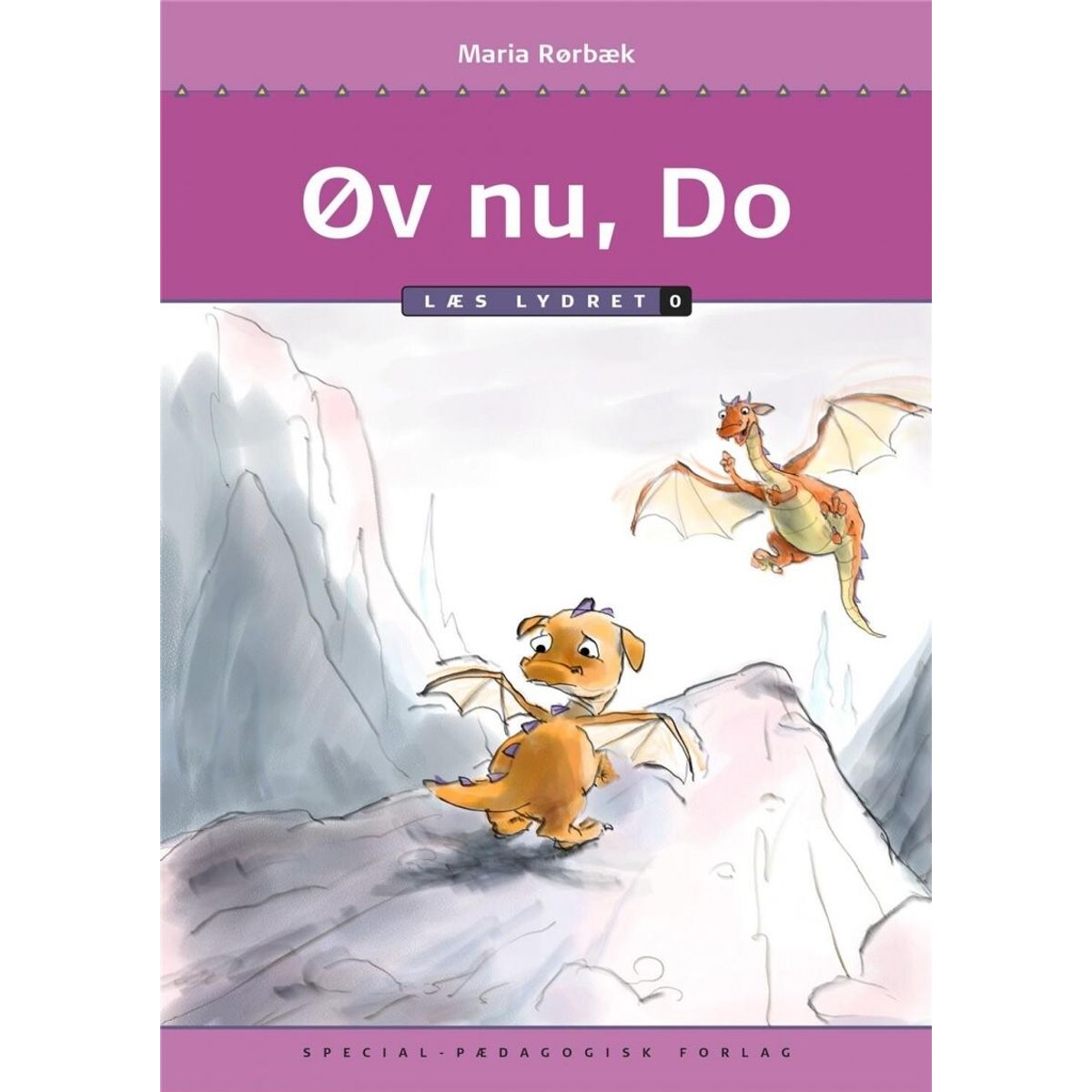 øv Nu, Do - Læs Lydret 0 - Maria Rørbæk - Bog