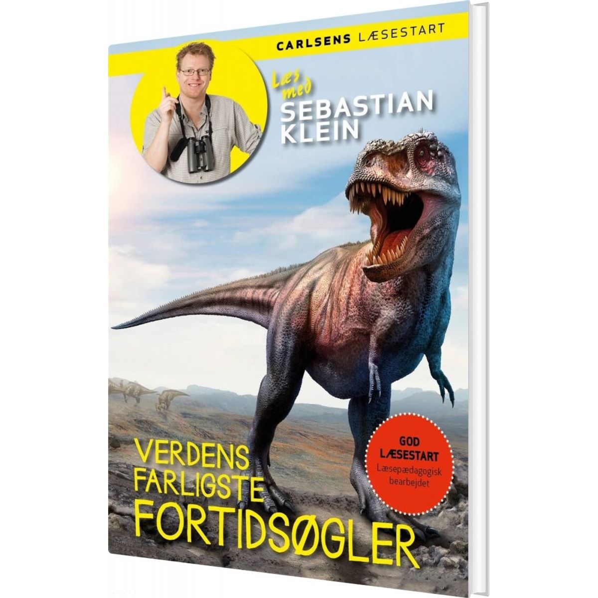 Læs Med Sebastian Klein: Verdens Farligste Fortidsøgler - Sebastian Klein - Bog