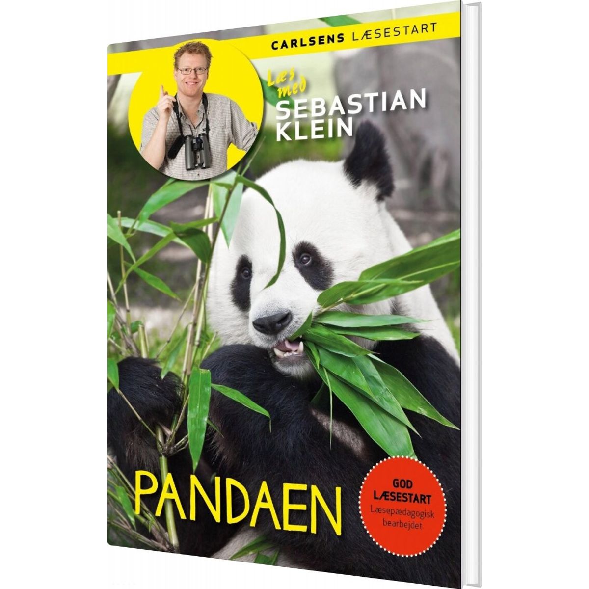 Læs Med Sebastian Klein - Pandaen - Sebastian Klein - Bog