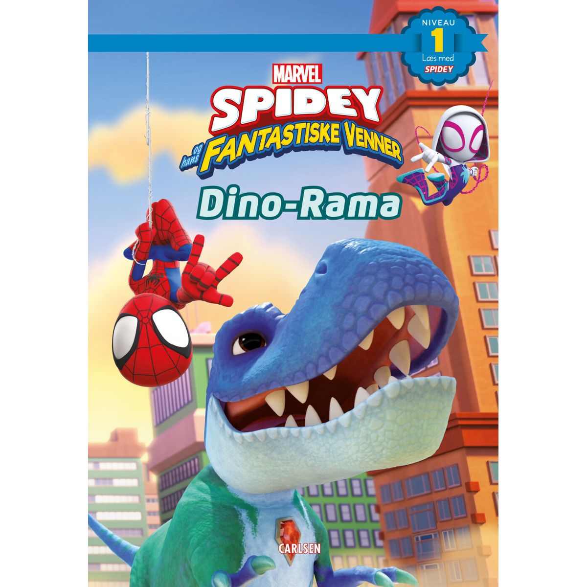 Læs Med Spidey - Dino-rama - Märvel - Bog