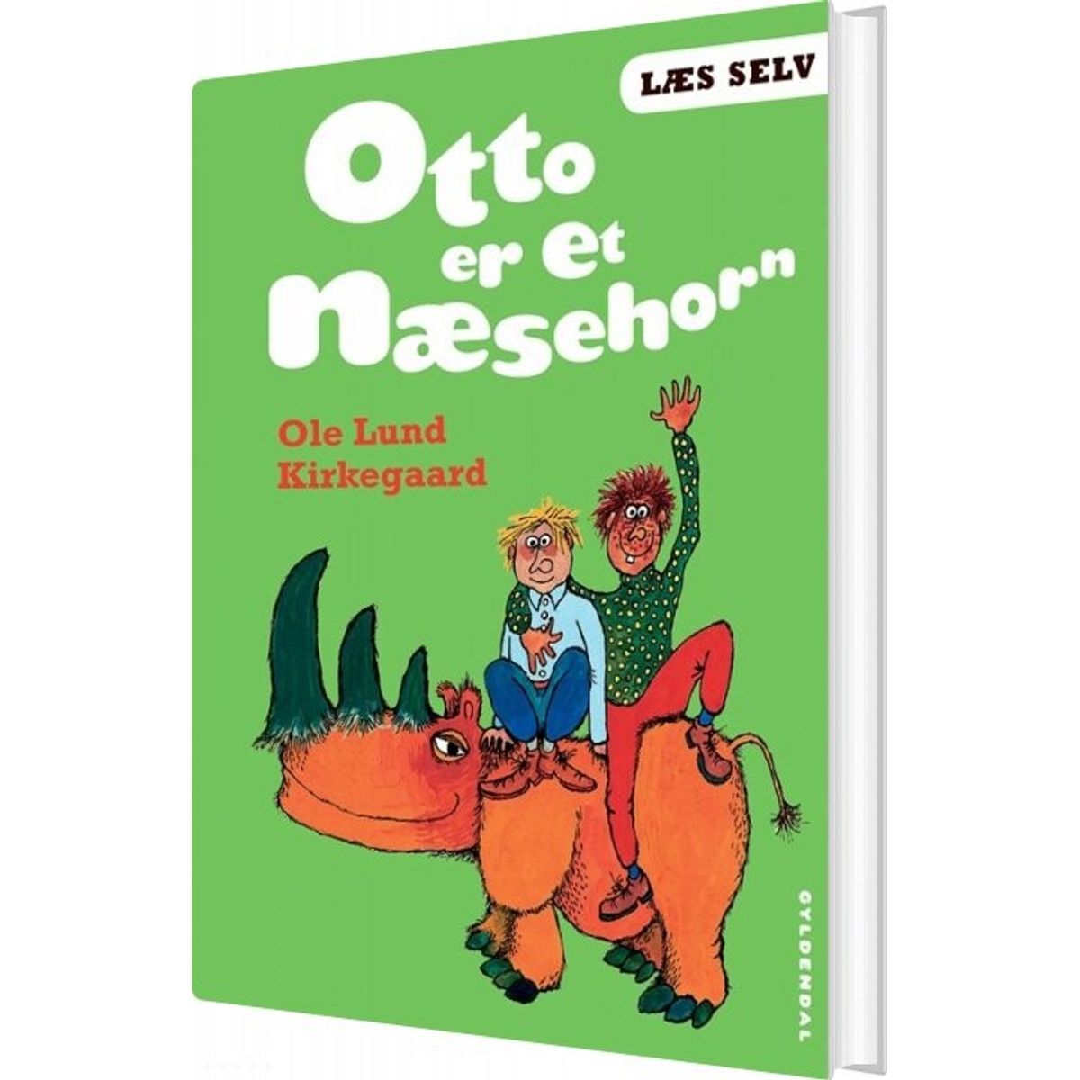 Læs Selv Otto Er Et Næsehorn - Ole Lund Kirkegaard - Bog