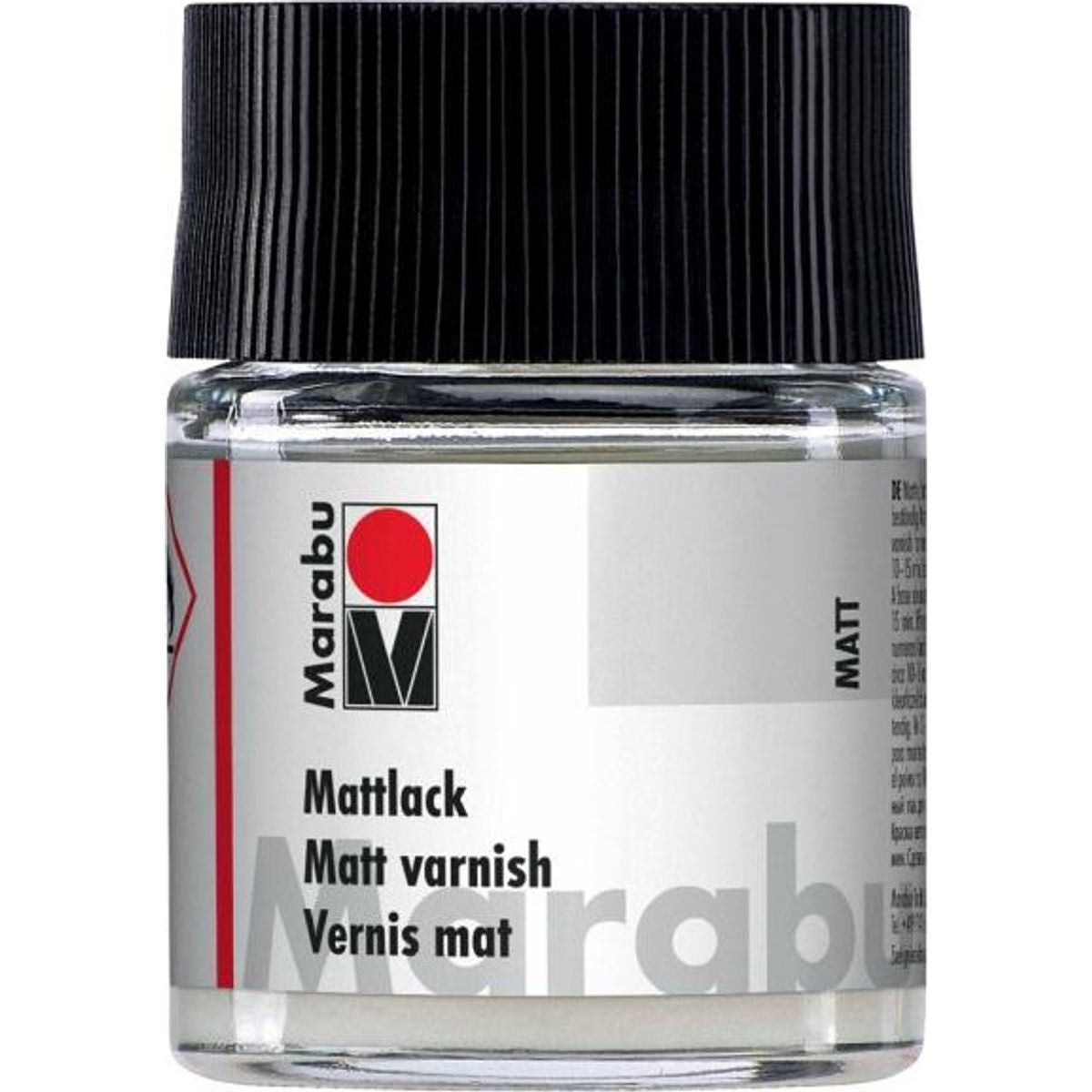 Marabu - Lak - 50 Ml - 000 Klar Mat