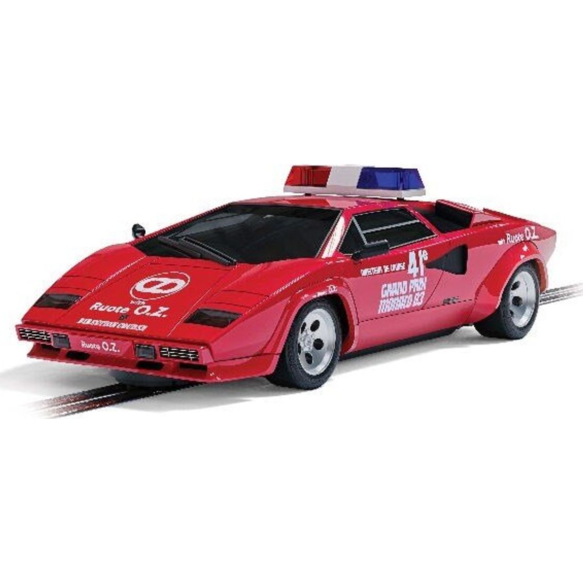 Scalextric Bil - Lamborghini Countach - Gp Safety Car - C4329