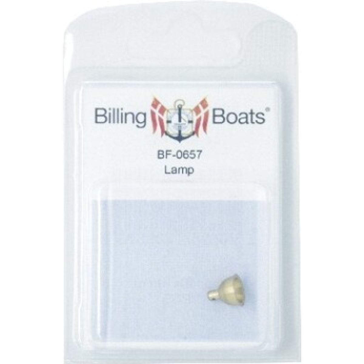 Lampe 10x10mm /1 - 04-bf-0657 - Billing Boats