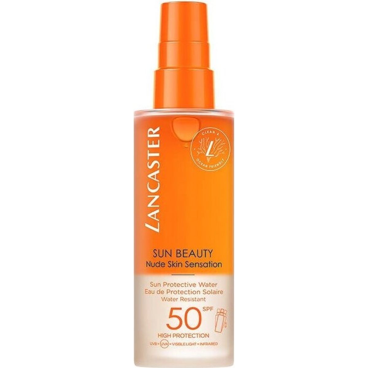 Lancaster - Sun Beauty Protective Water Spf 50 150 Ml