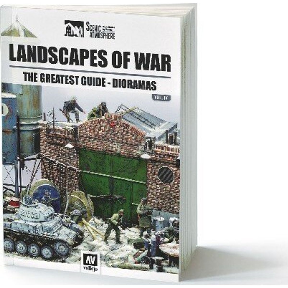 Landscapes Of War Vol. 4 Bog - The Guide - Dioramas - Vallejo