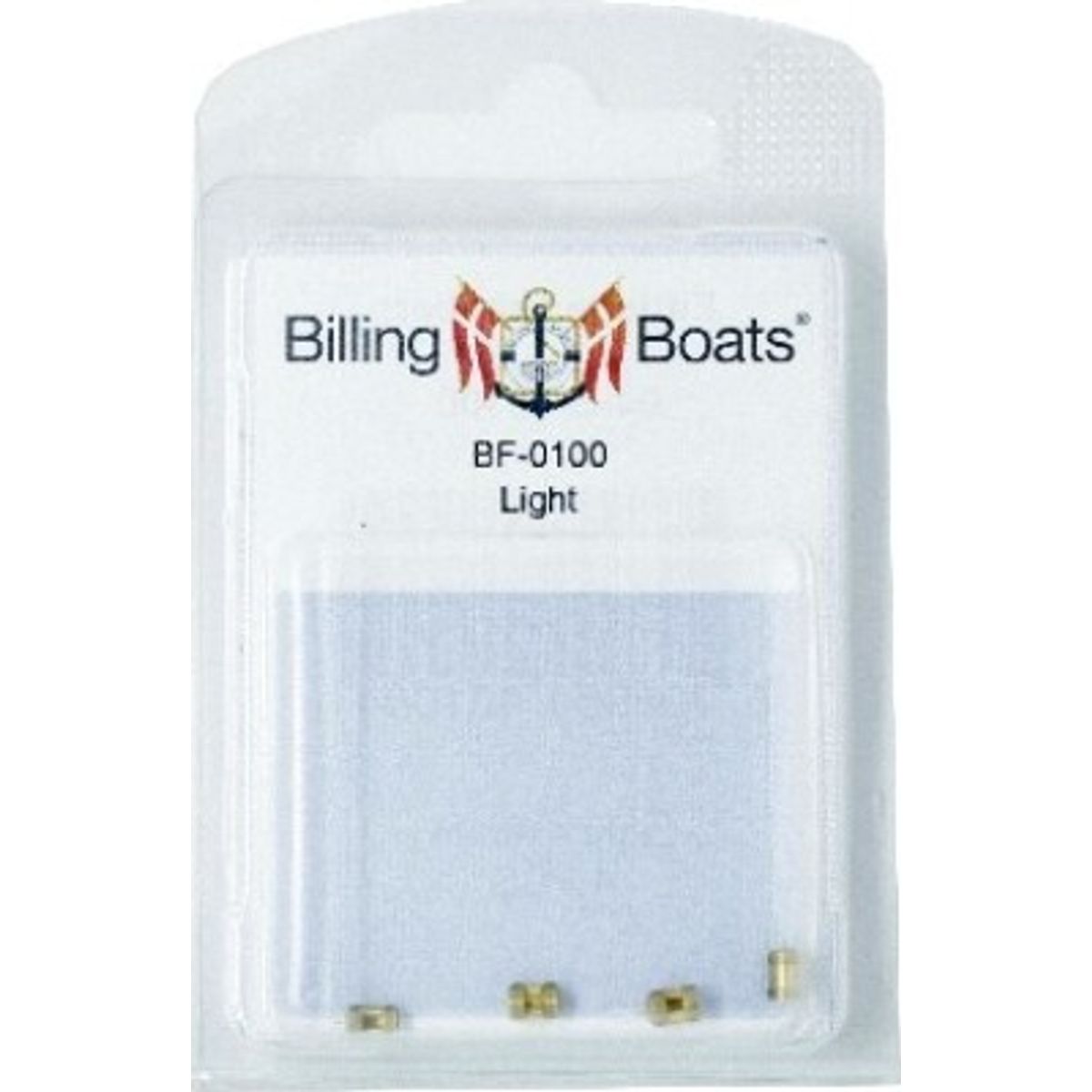 Lanterne 4x6mm /4 - 04-bf-0100 - Billing Boats