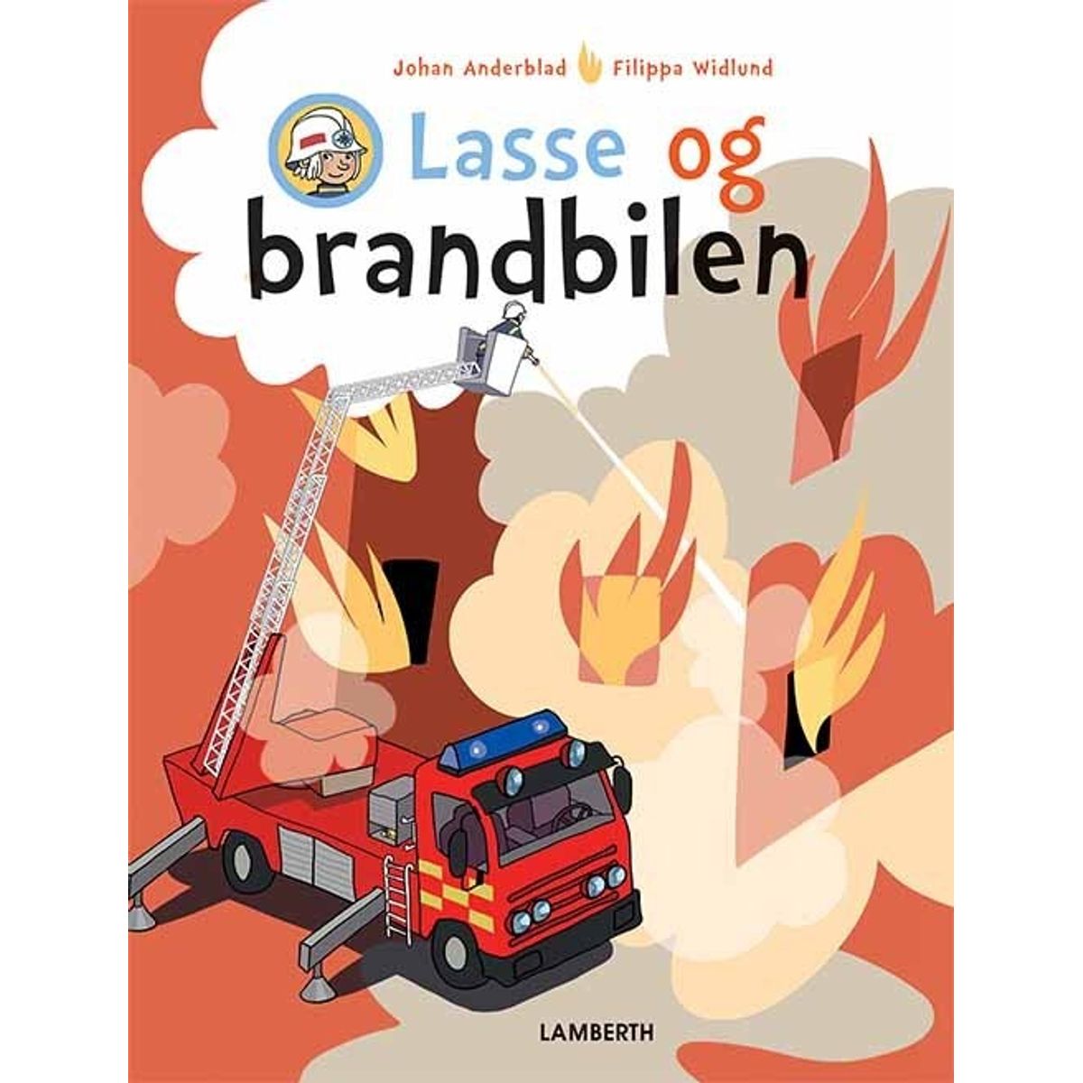 Lasse Og Brandbilen - Johan Anderblad - Bog