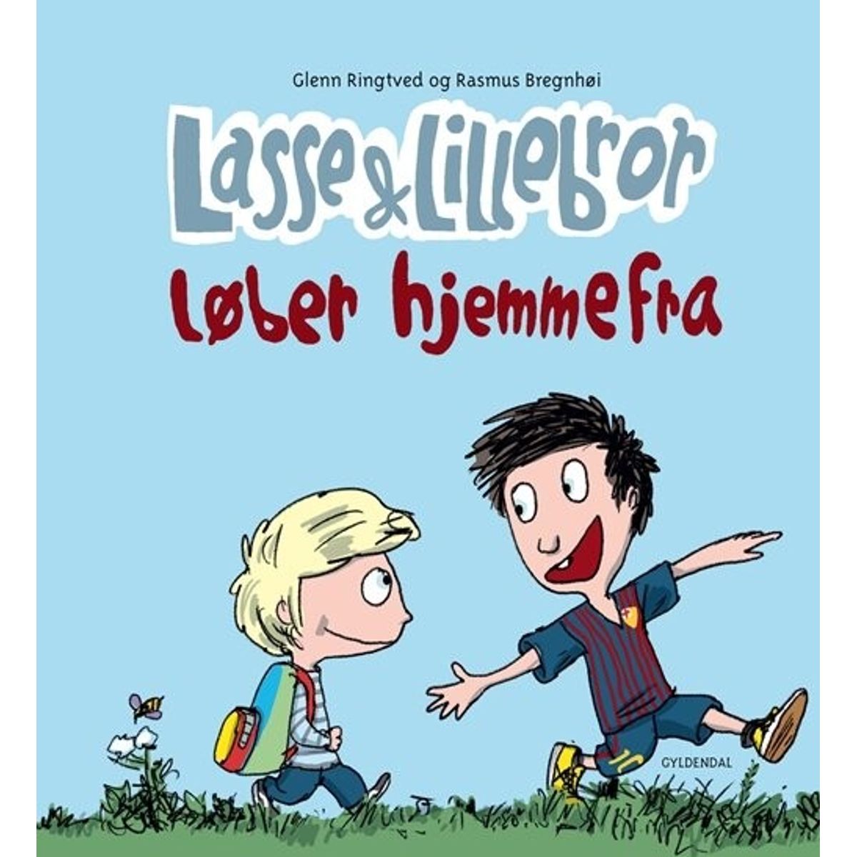 Lasse Og Lillebror Løber Hjemmefra - Glenn Ringtved - Bog