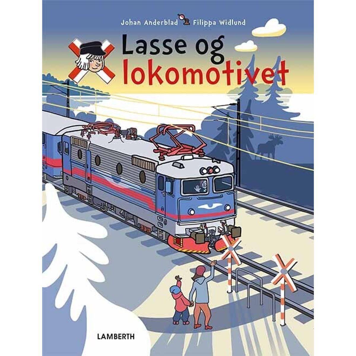 Lasse Og Lokomotivet - Johan Anderblad - Bog