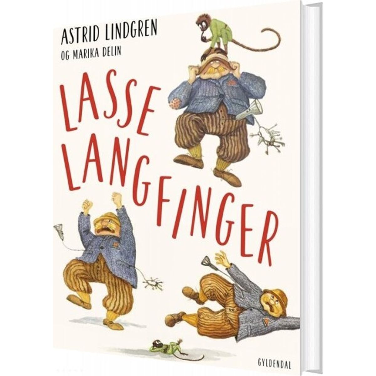 Lasse Langfinger - Astrid Lindgren - Bog