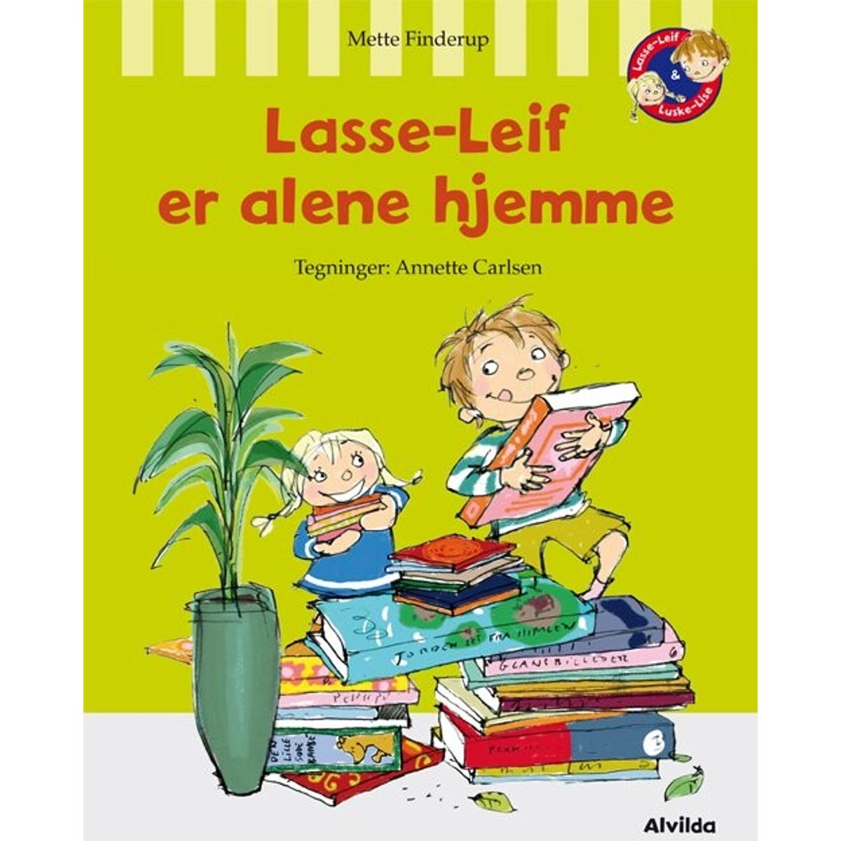 Lasse-leif Er Alene Hjemme - Mette Finderup - Bog