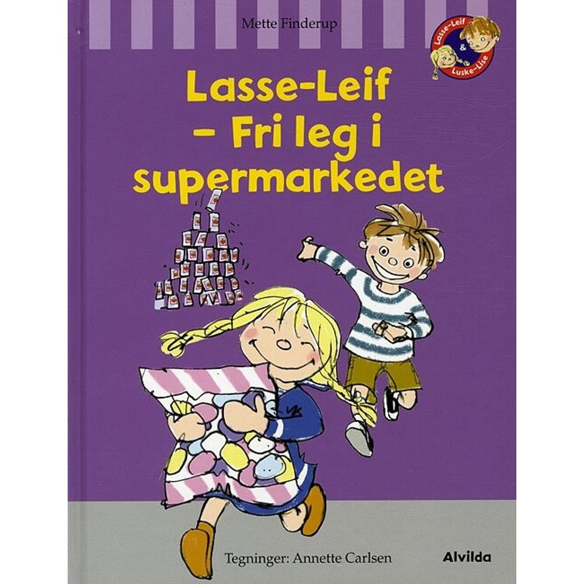 Lasse-leif - Fri Leg I Supermarkedet - Mette Finderup - Bog