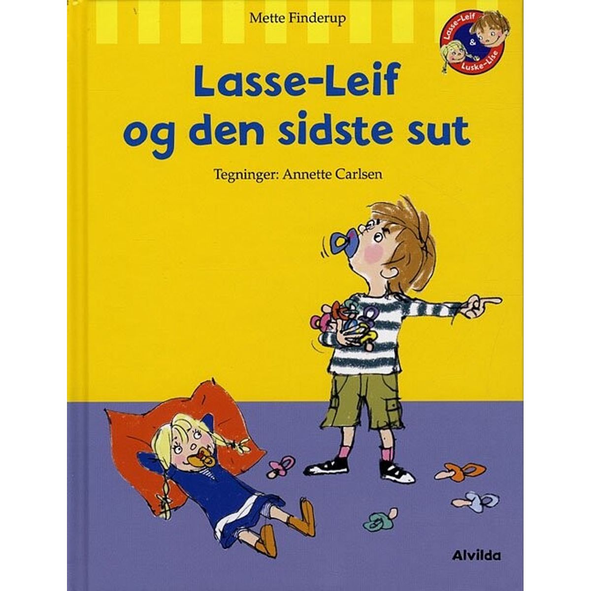 Lasse-leif Og Den Sidste Sut - Mette Finderup - Bog