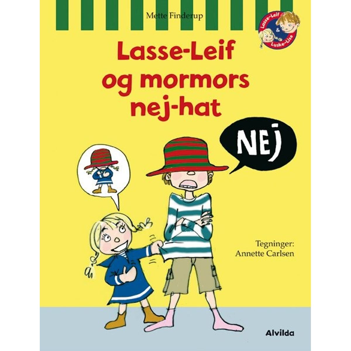 Lasse-leif Og Mormors Nej-hat - Mette Finderup - Bog