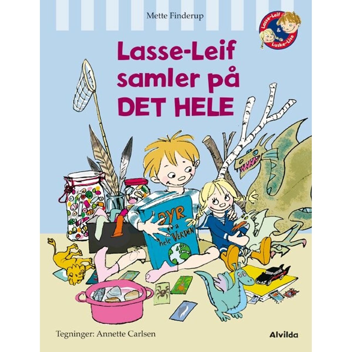 Lasse-leif Samler På Det Hele - Mette Finderup - Bog