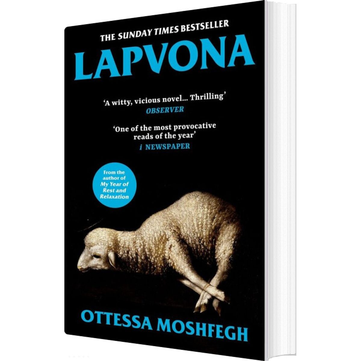 Lapvona - Ottessa Moshfegh - English Book