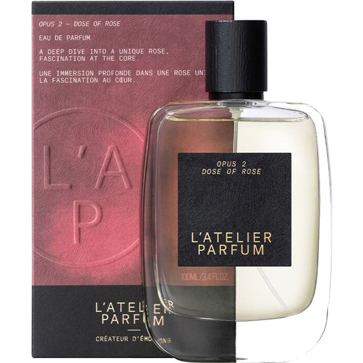 L'atelier Parfum - Dose Of Rose Edp 100 Ml