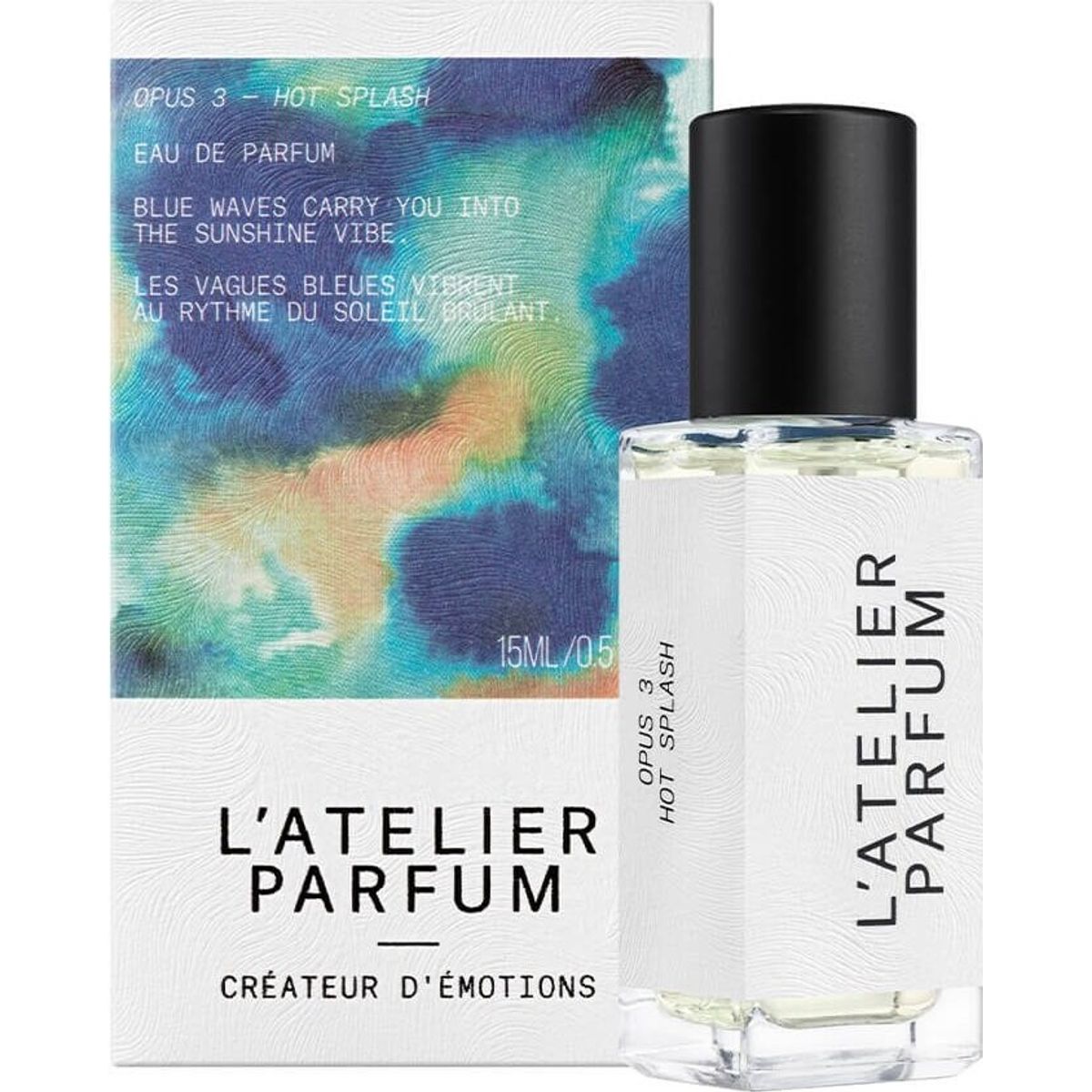 L'atelier Parfum - Hot Splash Edp 15 Ml