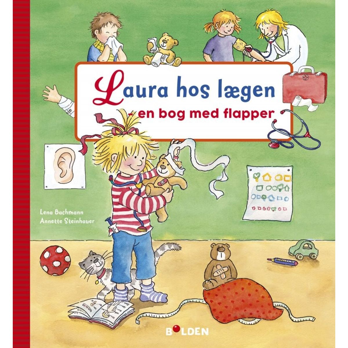 Laura Hos Lægen - Lena Bachmann - Bog