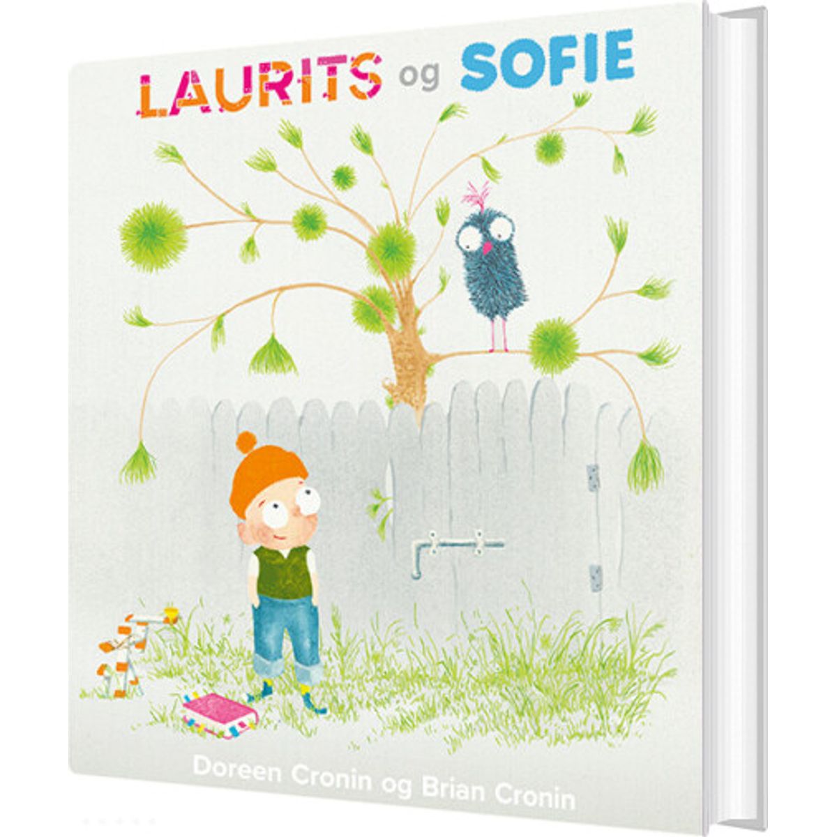 Laurits Og Sofie - Doreen Cronin - Bog