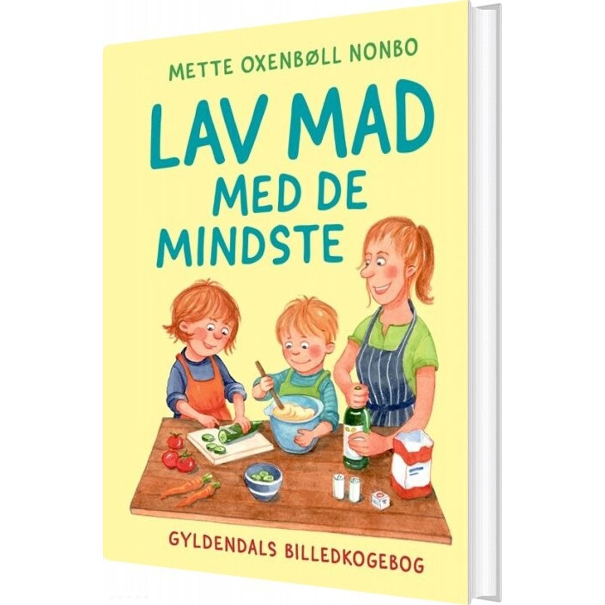 Lav Mad Med De Mindste - Mette Oxenbøll Nonbo - Bog