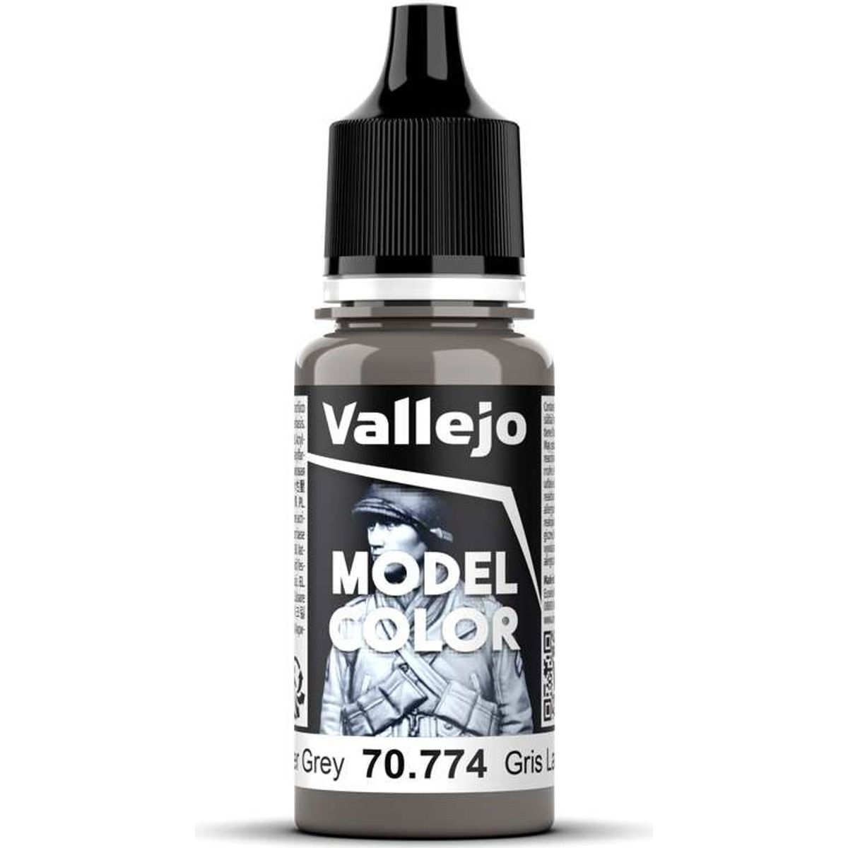 Vallejo - Model Color - Lavender Grey Mat - 18 Ml - 70774