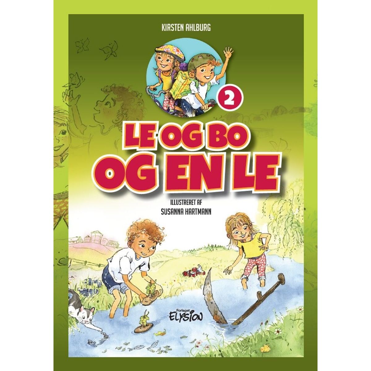 Le Og Bo Og En Le - Kirsten Ahlburg - Bog