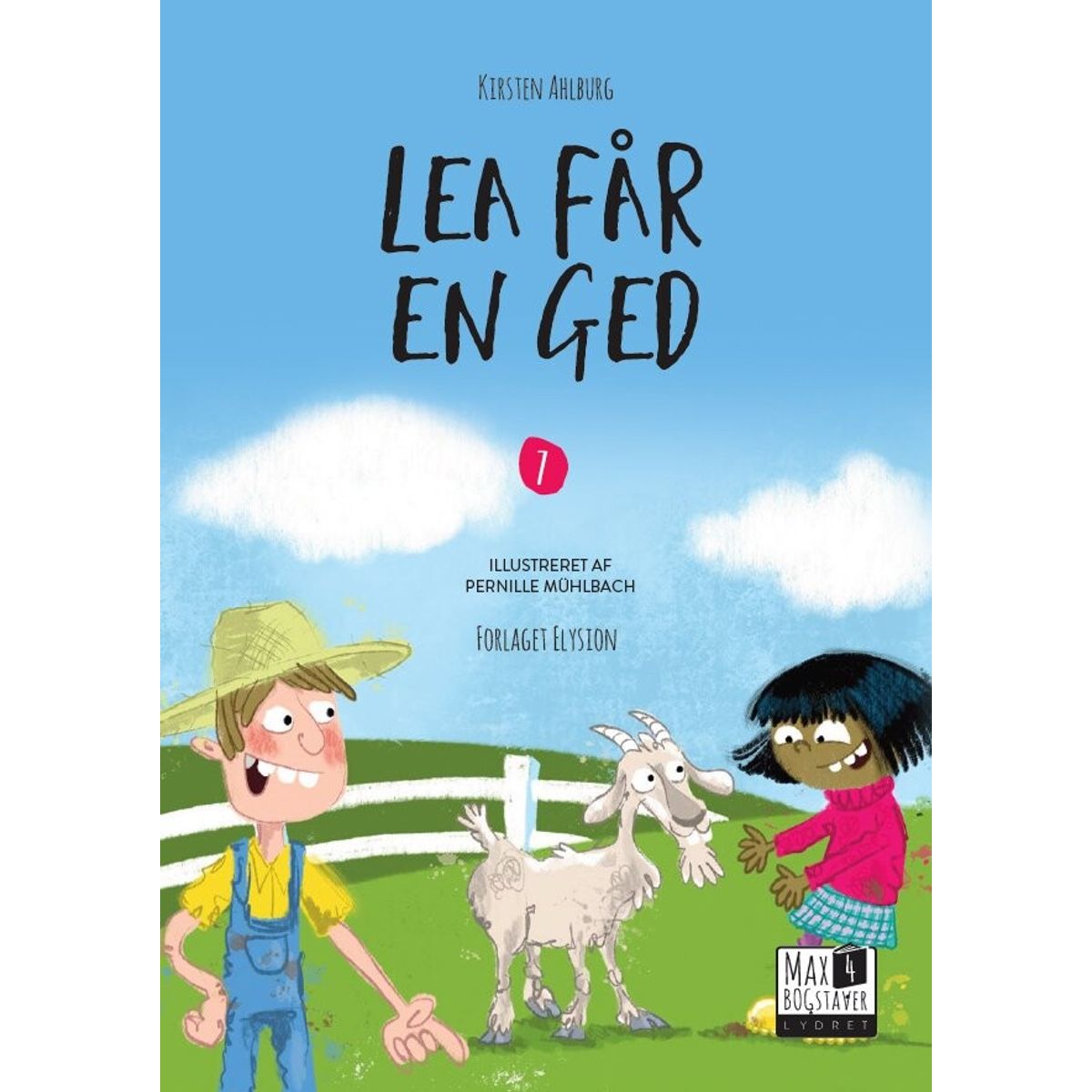 Lea Får En Ged - Kirsten Ahlburg - Bog