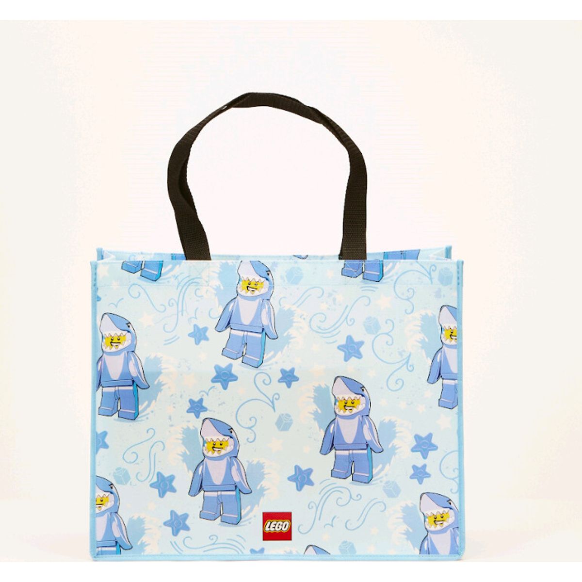 Lego - Character Tote Bag (20 L) - Shark Guy (4011095-st0461-650i)