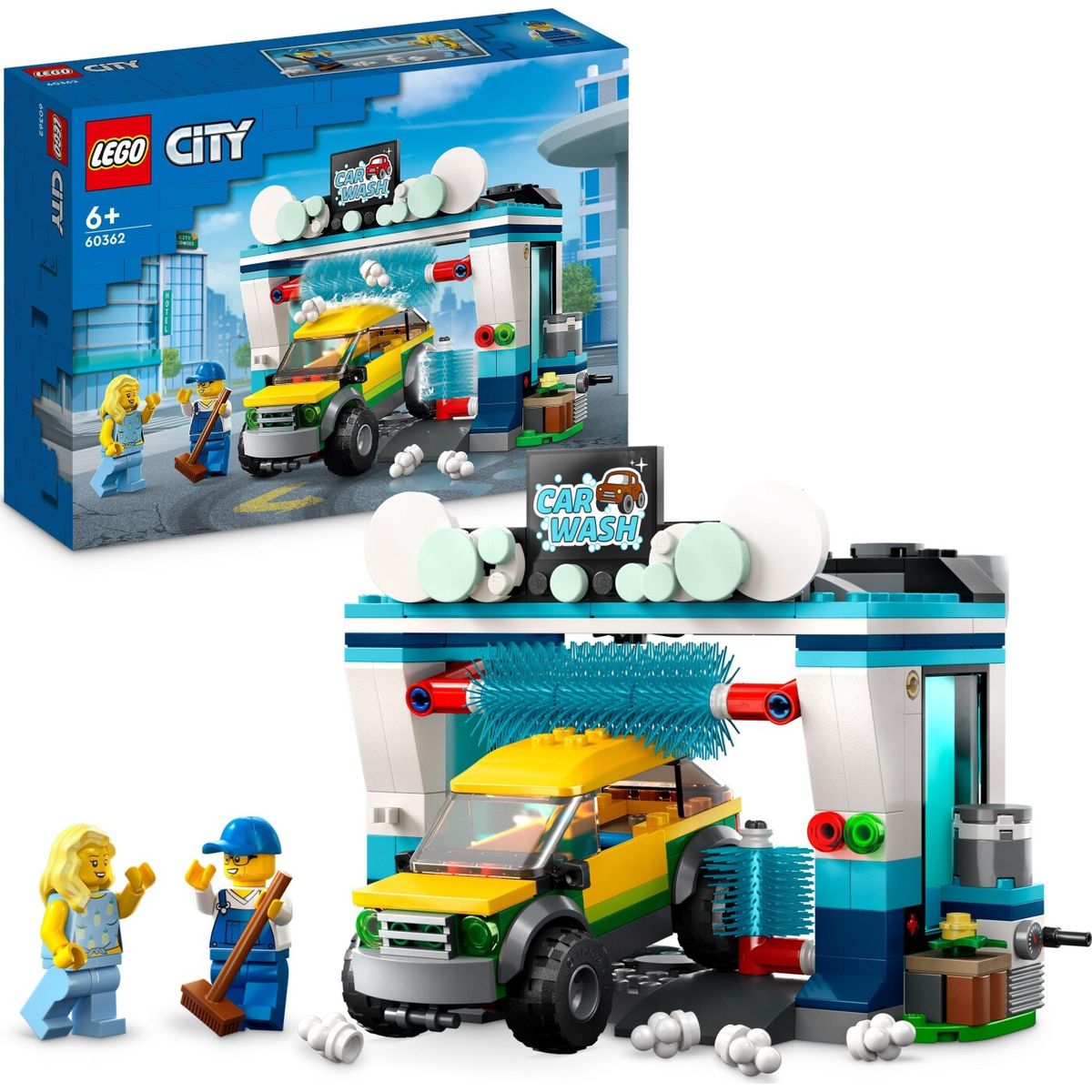 Lego City - Bilvask Legetøj - 60362