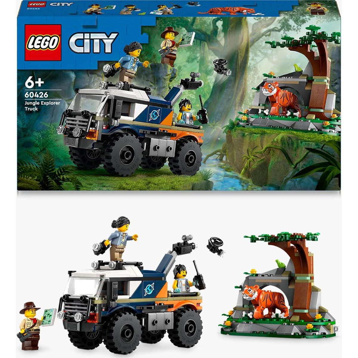 Lego City - Jungleeventyr - Offroad Truck - 60426