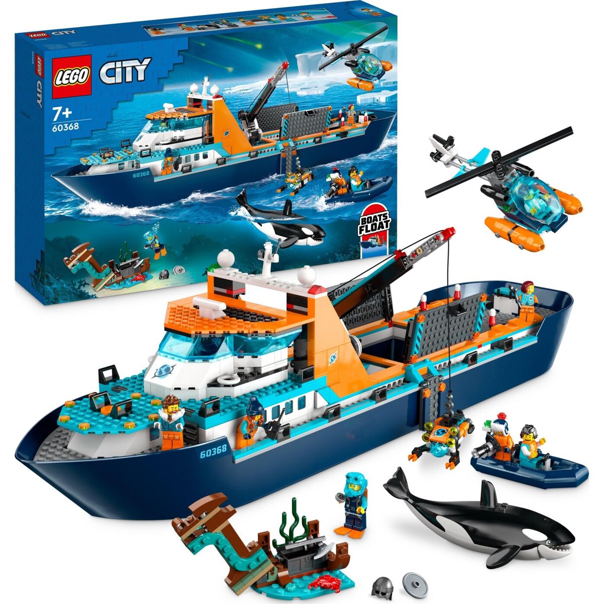 Lego City - Skib På Polar Udforskning - 60368