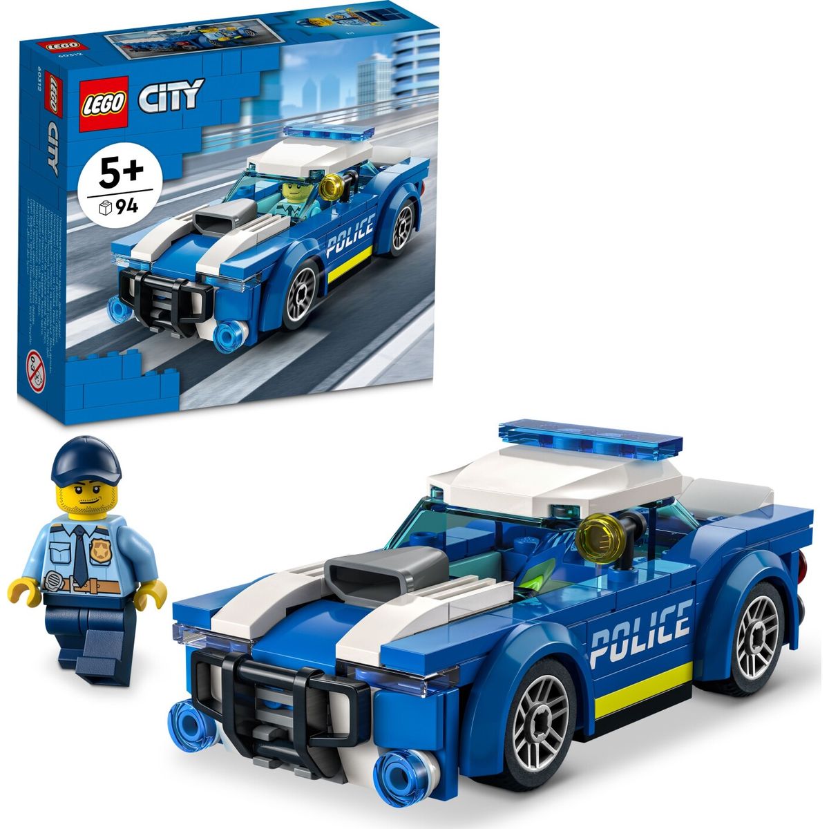 Lego City - Politibil - 60312