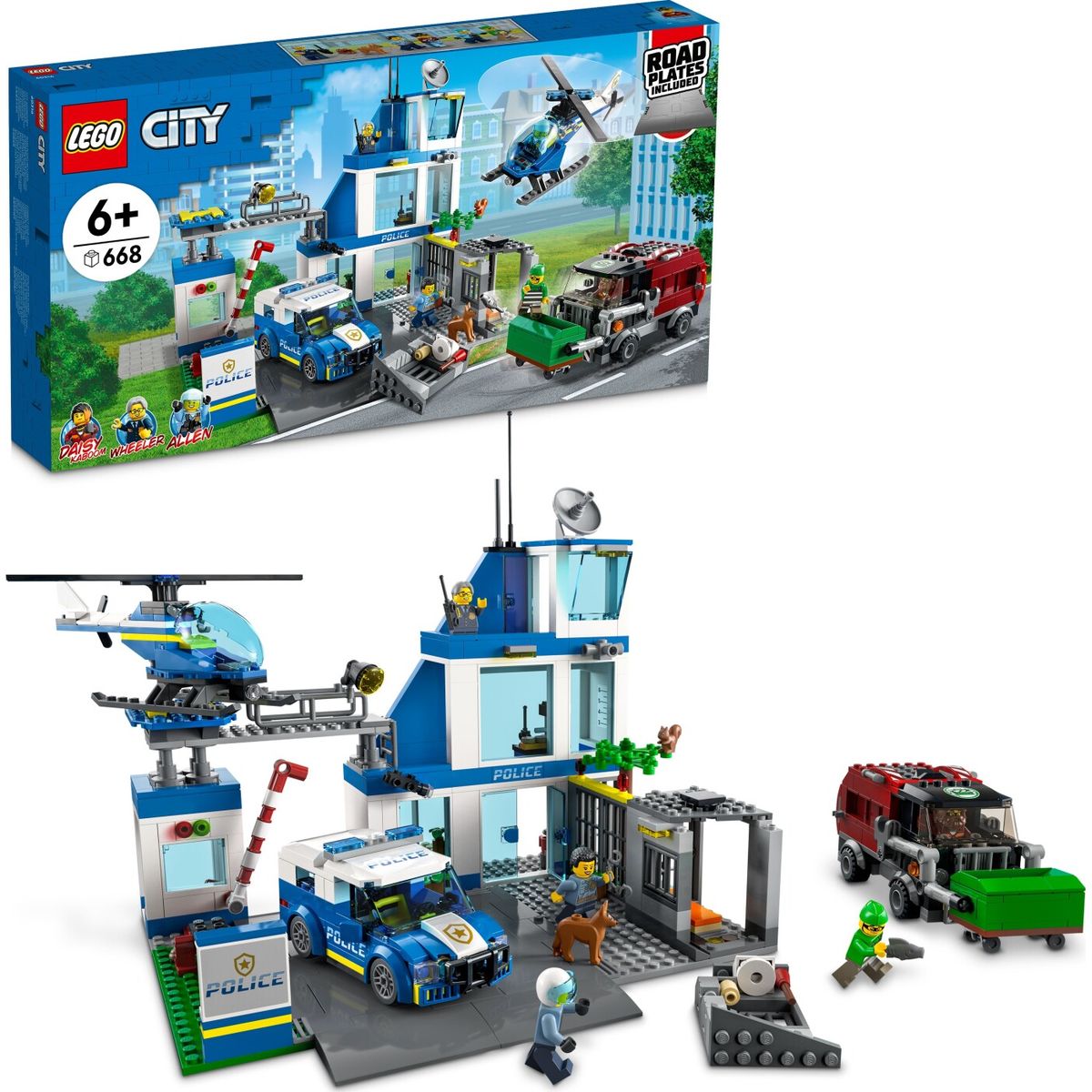 Lego City - Politistation - 60316