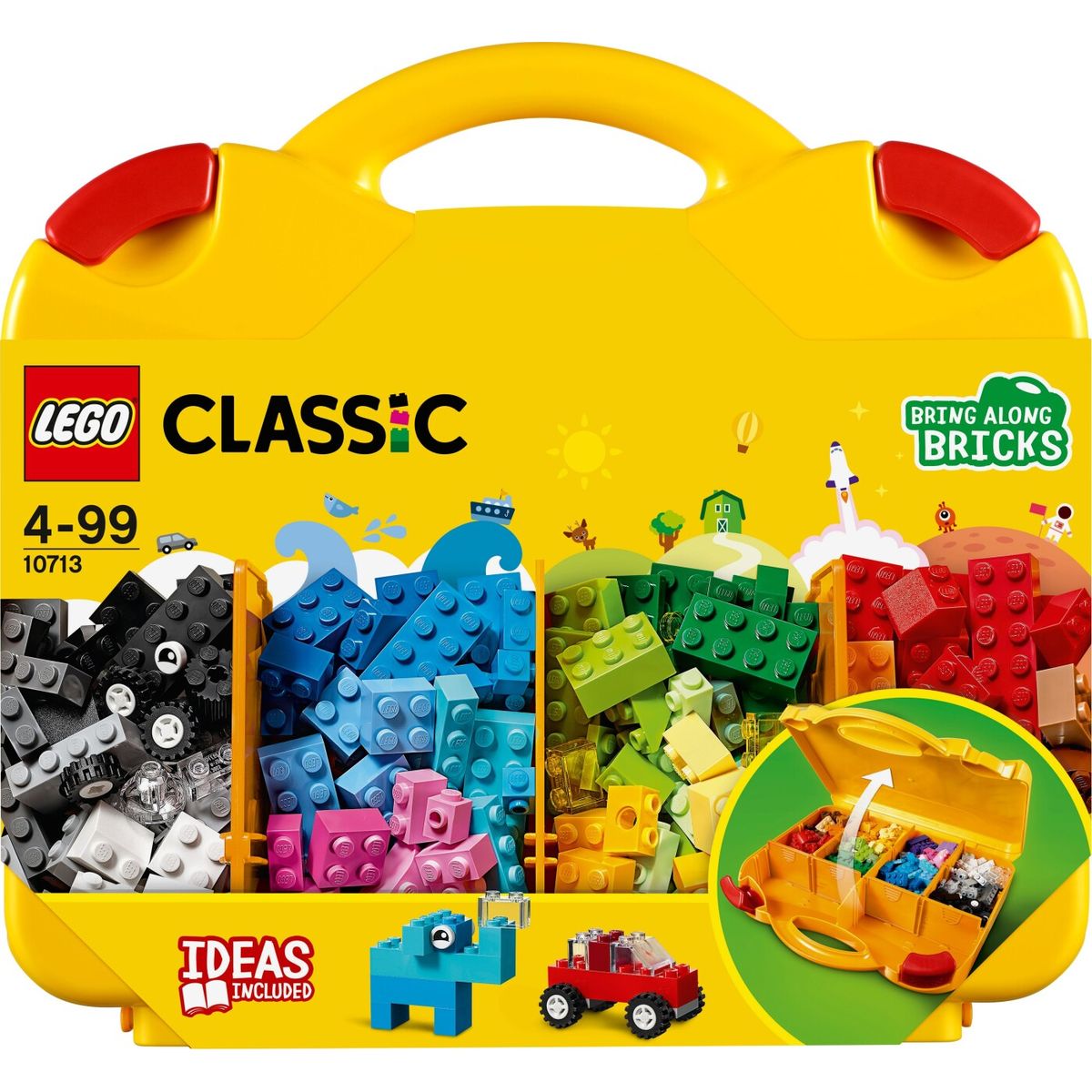 Lego Classic 10713 - Kreativ Kuffert