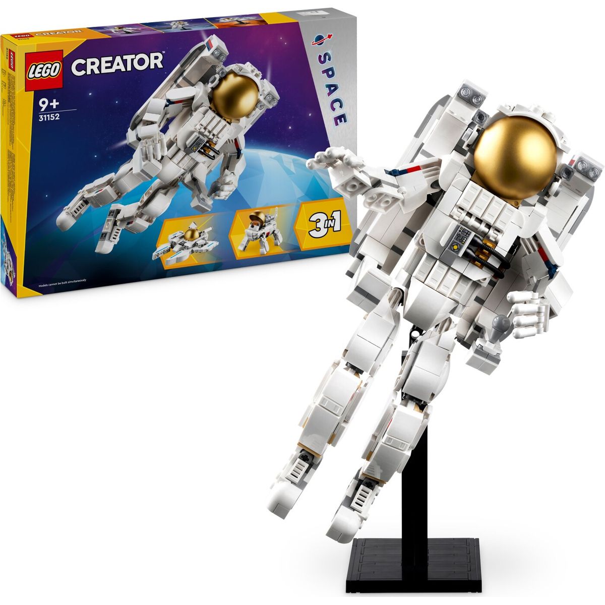 Lego Creator Space 3-in-1 - Astronaut - 31152