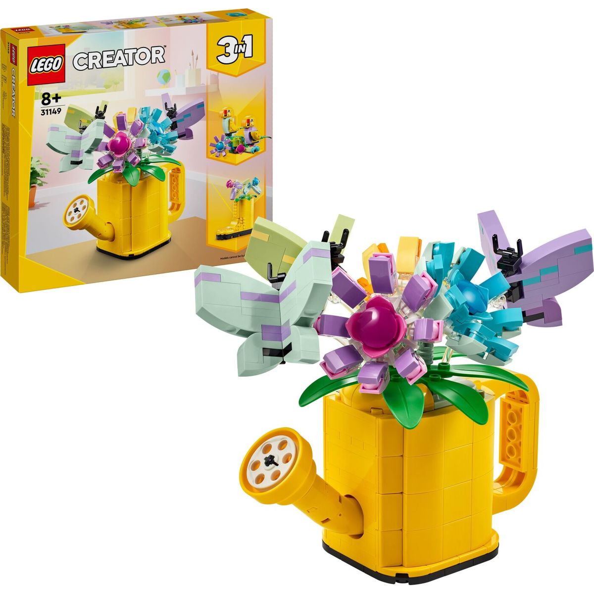 Lego Creator 3-in-1 - Blomster I Vandkande - 31149